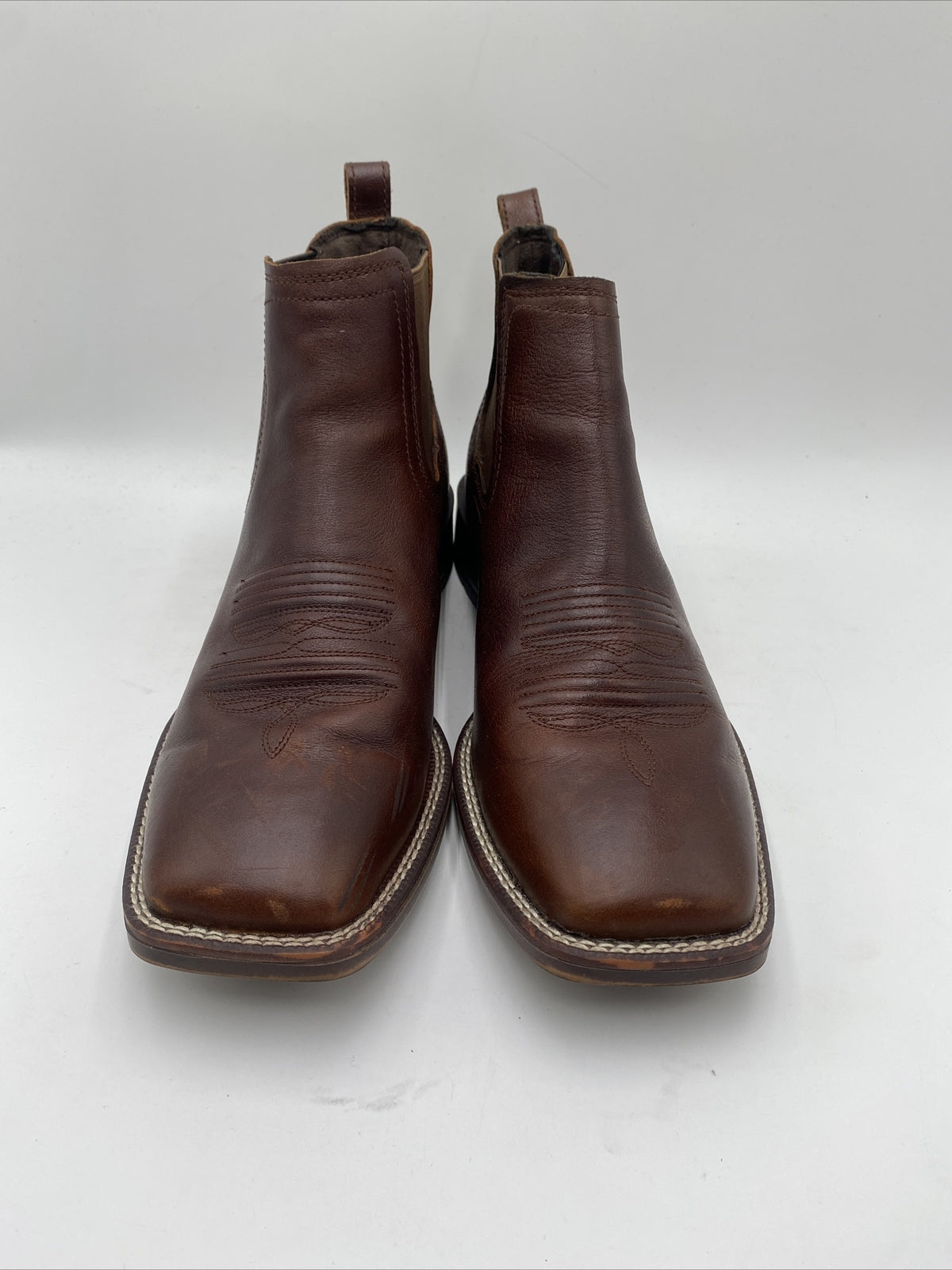 Ariat Men's Booker Ultra Western Boots Brown Size 12D