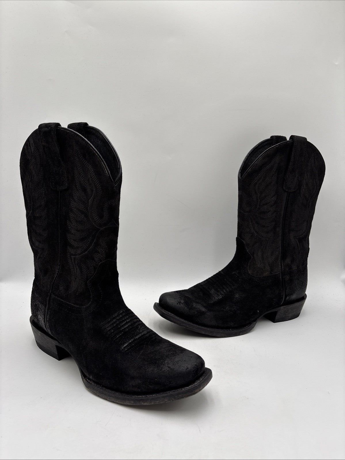 Ariat Men's Circuit High Stepper Western Boots Black Size 8.5D