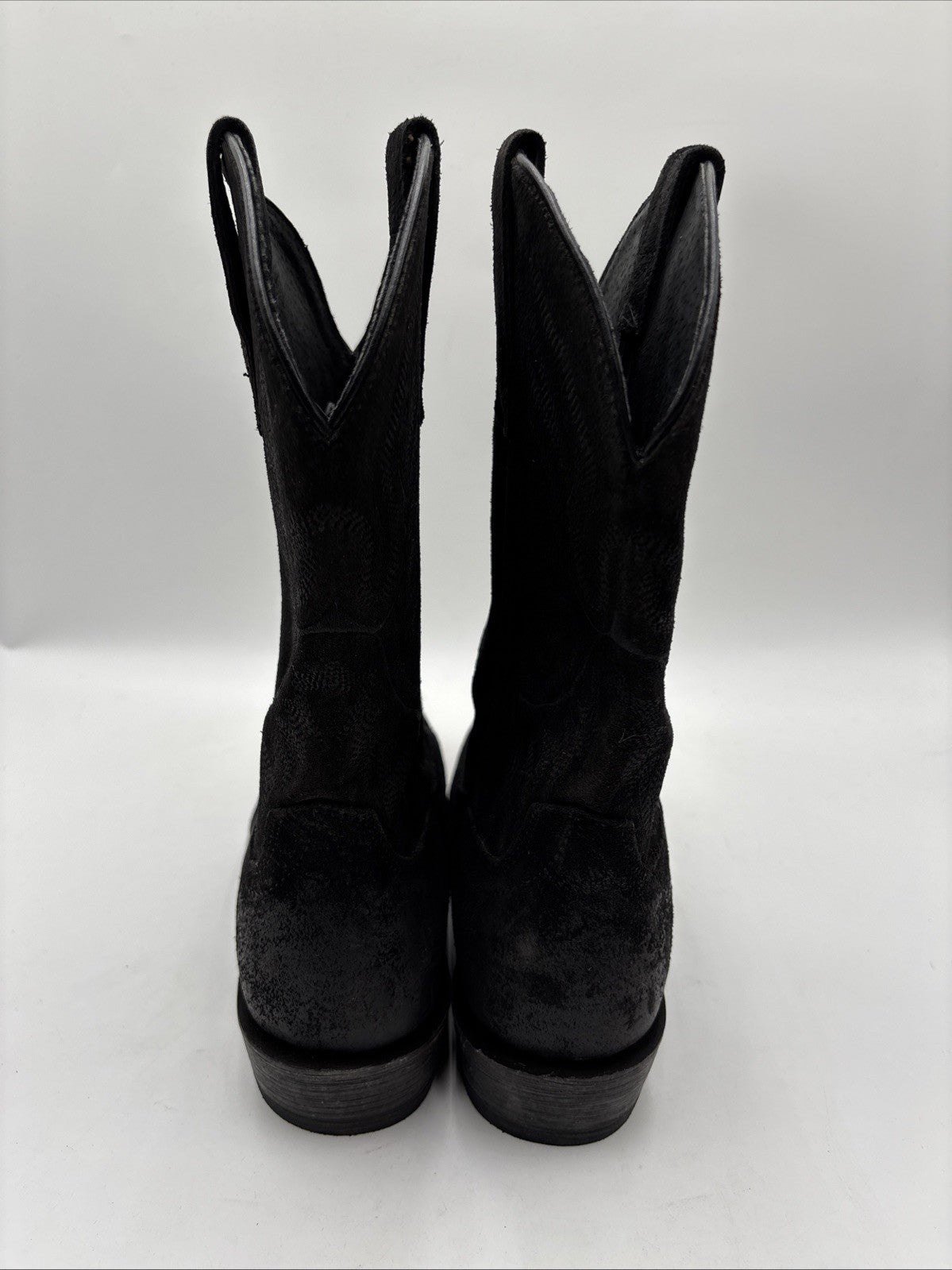 Ariat Men's Circuit High Stepper Western Boots Black Size 8.5D