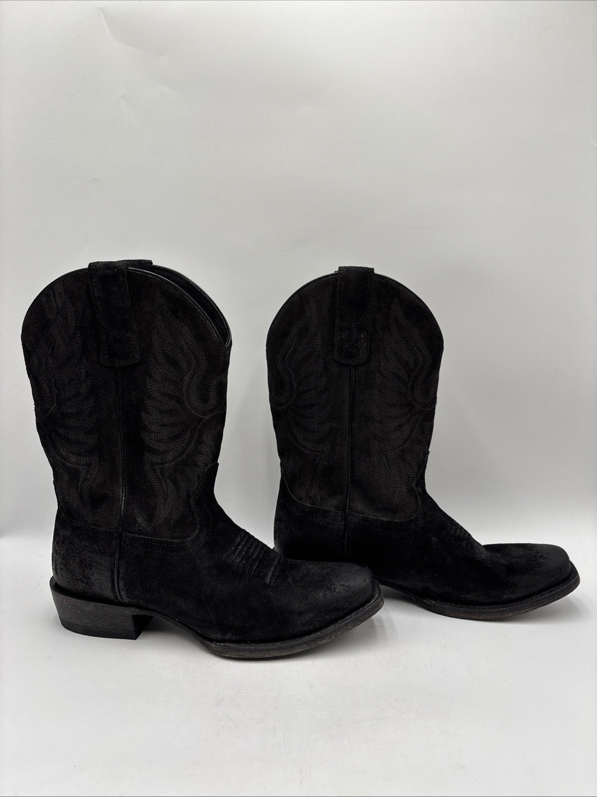 Ariat Men's Circuit High Stepper Western Boots Black Size 8.5D