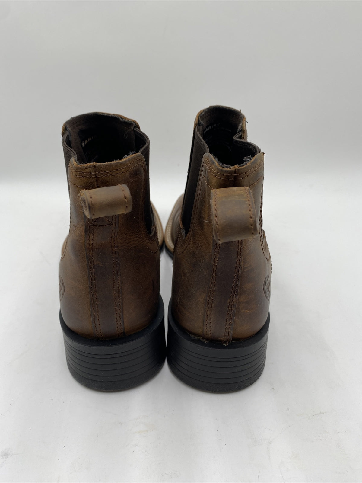 Ariat Men's Booker Ultra Western Boots Brown Size 10D -  BrokenInBoots