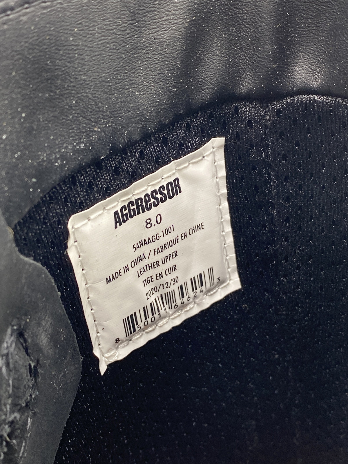 Aggressor Men's Leveler Soft Toe Boots Black Size 8 -  BrokenInBoots
