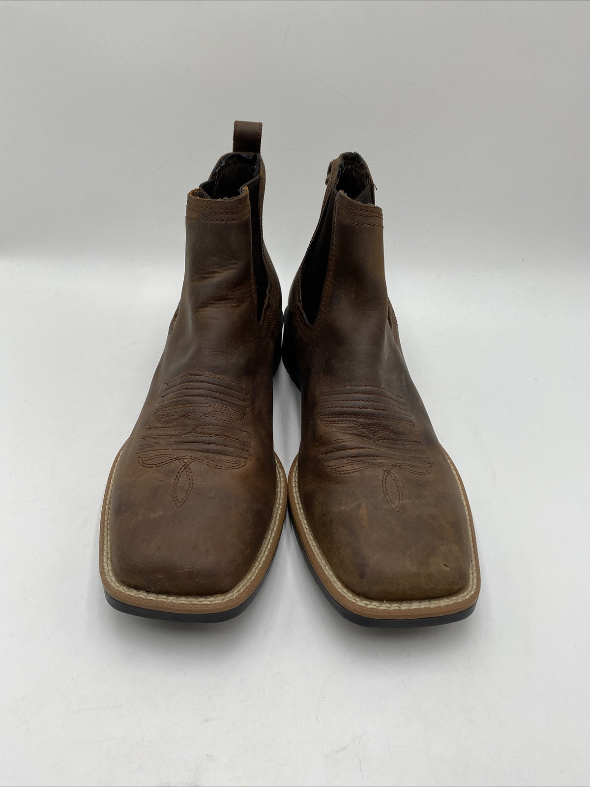Ariat Men's Booker Ultra Western Boots Brown Size 11D -  BrokenInBoots