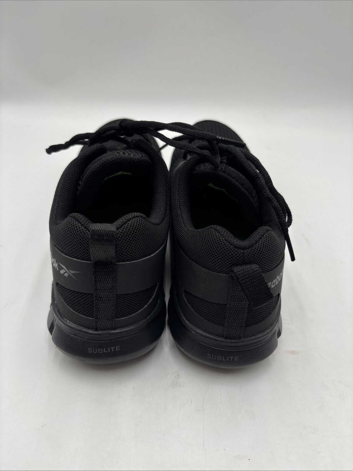 Adults Reebok Work Sublite Cushion Composite Toe Work Shoe Black Size 8.5M/10.5W