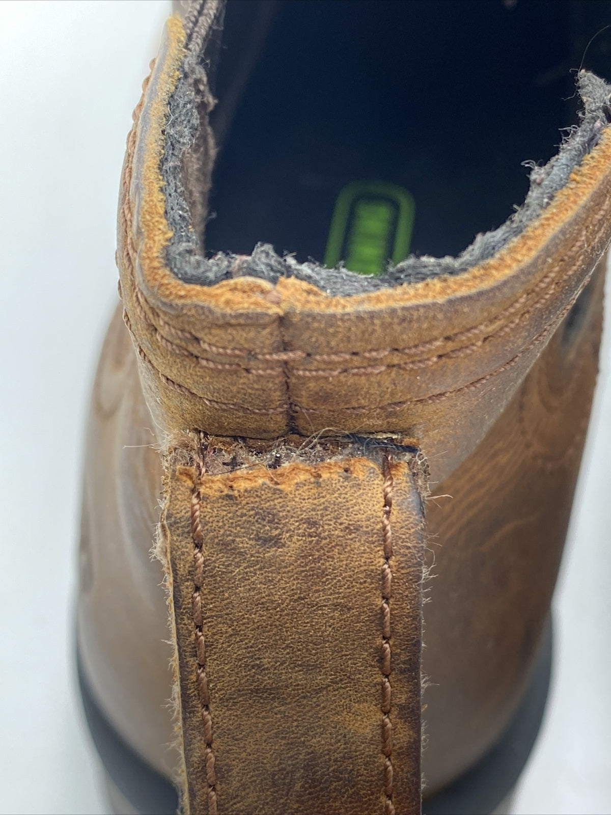 Ariat Men's Booker Ultra Western Boots Brown Size 10D -  BrokenInBoots