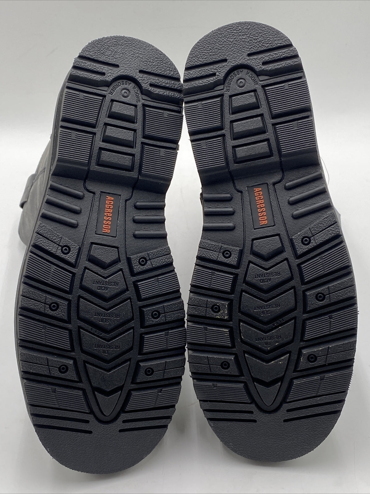 Aggressor Men's Leveler Soft Toe Boots Black Size 8 -  BrokenInBoots