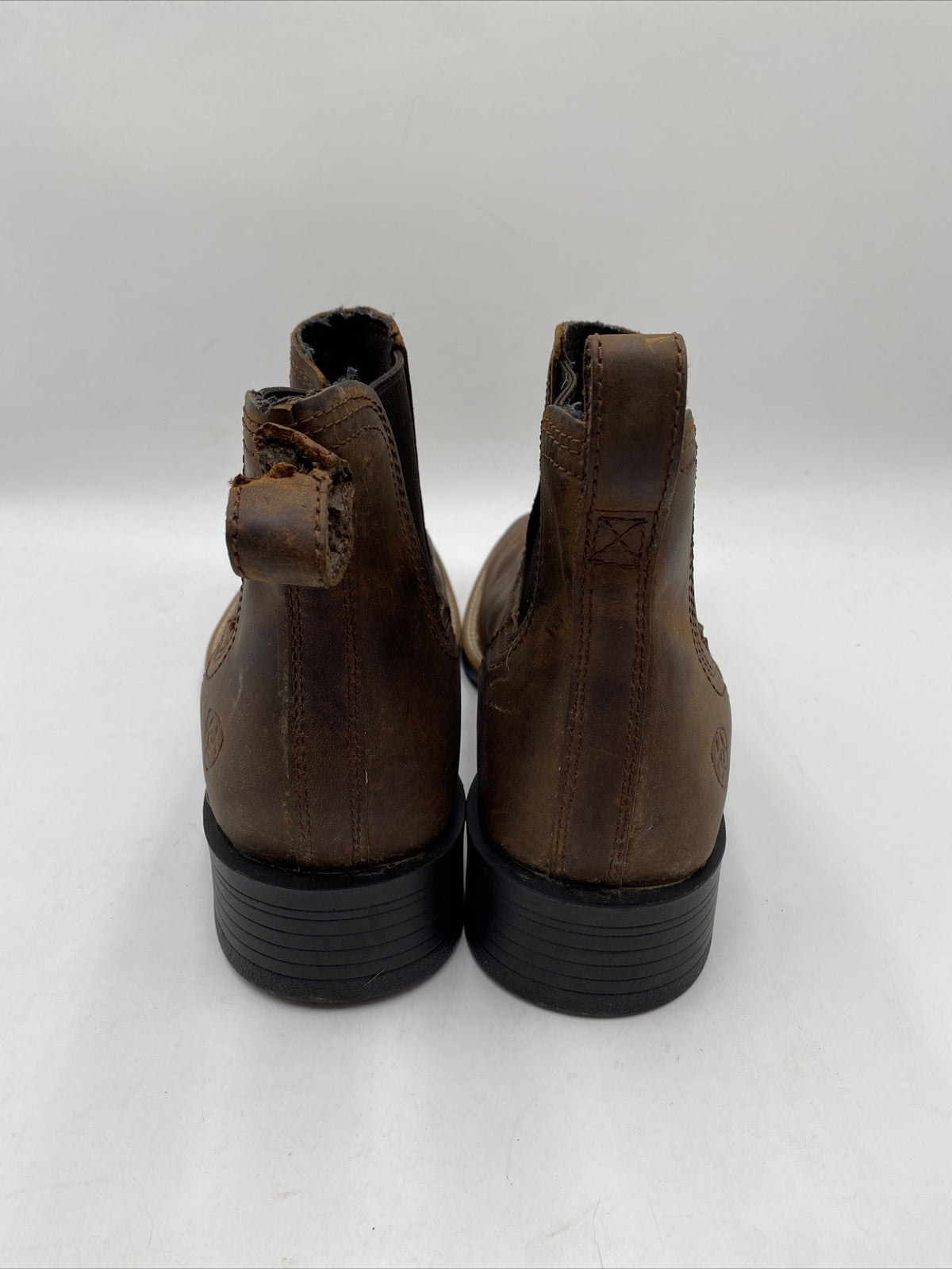 Ariat Men's Booker Ultra Western Boots Brown Size 11D -  BrokenInBoots
