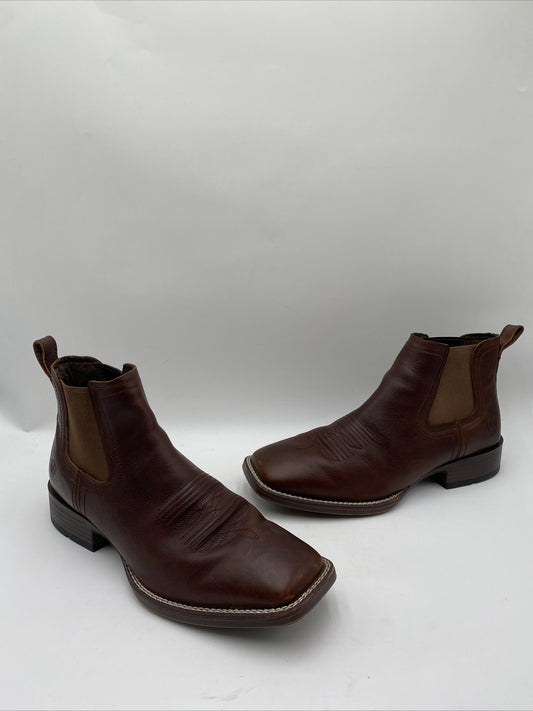 Ariat Men's Booker Ultra Western Boots Brown Size 12D