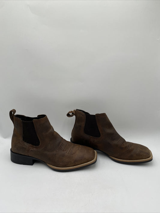 Ariat Men's Booker Ultra Western Boots Brown Size 11D -  BrokenInBoots