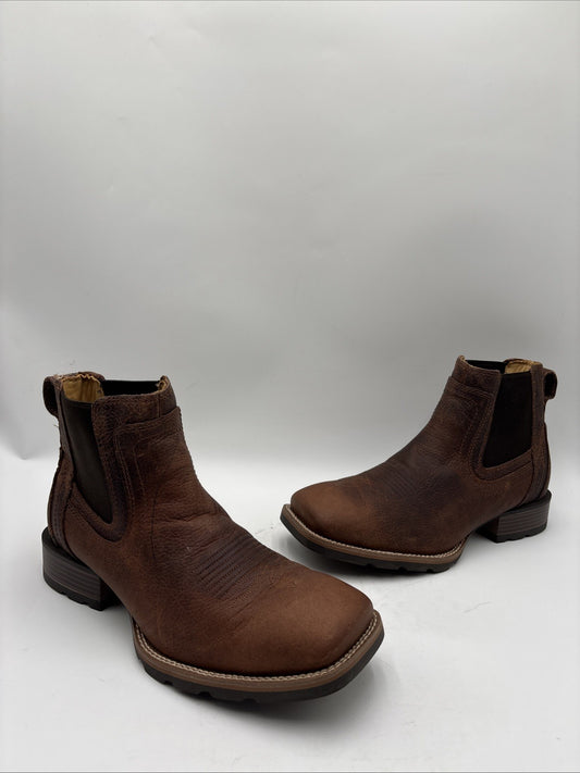 Ariat Men's Hybrid Low Boy Western Boots Brown Size 10D