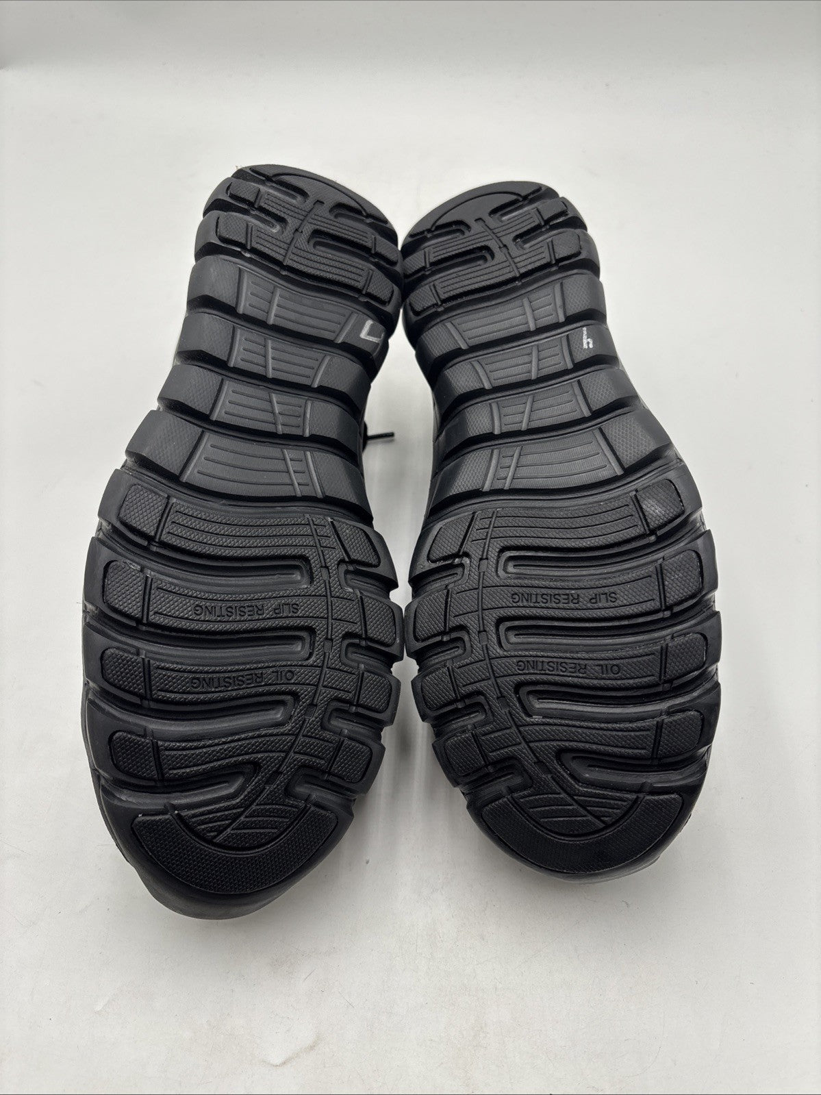 Adults Reebok Work Sublite Cushion Composite Toe Work Shoe Black Size 8.5M/10.5W