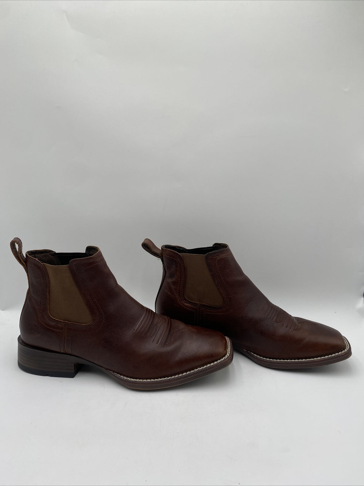 Ariat Men's Booker Ultra Western Boots Brown Size 12D