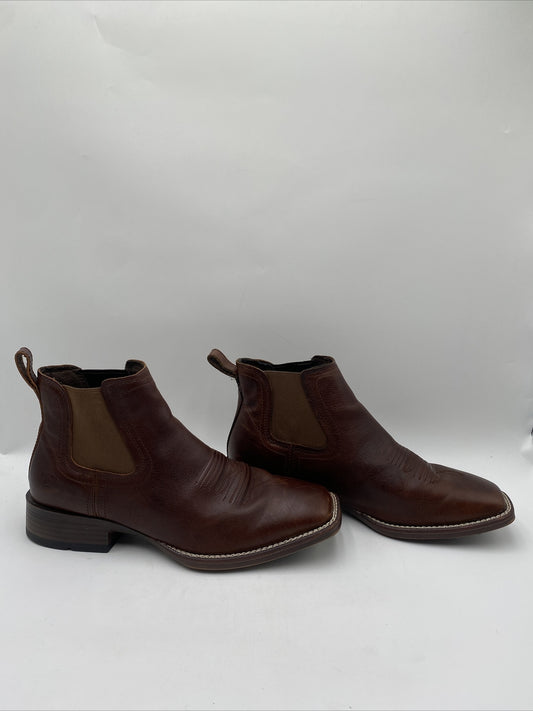 Ariat Men's Booker Ultra Western Boots Brown Size 12D